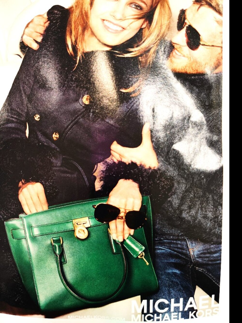 Michael Kors Handbag Hunter Green